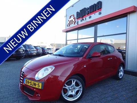 Alfa Romeo MiTo 1.4 T Distinctive | NL-AUTO | CRUISE | NAVI | LMV
