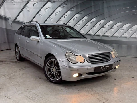 Mercedes-Benz C-klasse Combi 200 K. Classic goed onderhouden