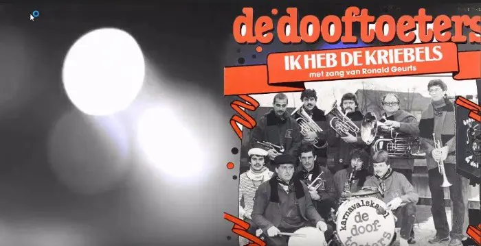 De Dooftoeters, ik heb de kriebels - dun Birrekoal walst