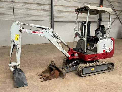 Takeuchi TB 216 (bj 2020)