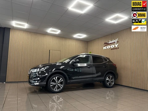 Nissan Qashqai 1.2 N-Connecta * Panoramadak / 360° Camera / Navigatie / Cruise control / NL Auto *