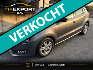 Volkswagen Polo 1.6 TDI BlueMotion Highline StoelV Navi