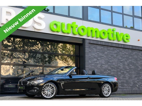 BMW 4 Serie Cabrio 428i High Executive | NAP! | VOL! | DEALER.OND | MEMORY | H/K | CAMERA | LEDER | 