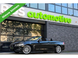 BMW 4 Serie Cabrio 428i High Executive | NAP! | VOL! | DEALER.OND | MEMORY | H/K | CAMERA | LEDER | 