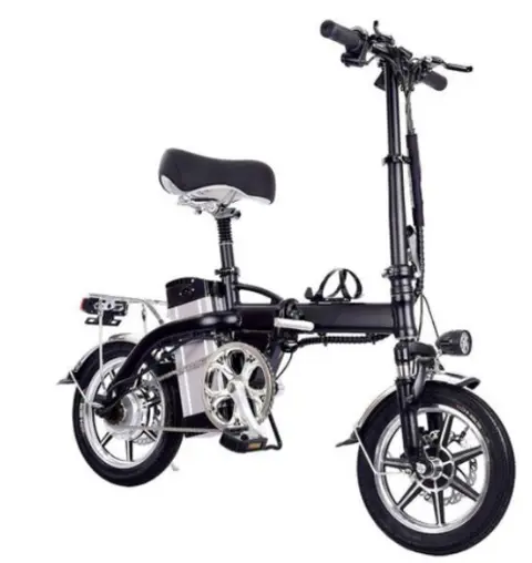 GYL004 Folding Electric Bike 14 Inch Tire 350W