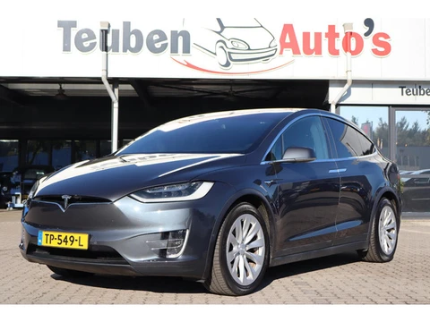 Tesla Model X 75D Base | 7 Persoons | SOH 90,1% | Trekhaak | Nette auto