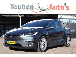 Tesla Model X 75D Base | 7 Persoons | SOH 90,1% | Trekhaak | Nette auto