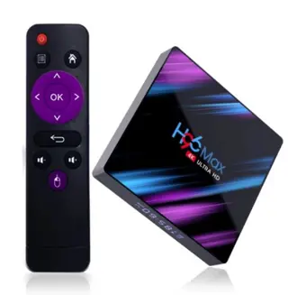 H96 MAX RK3318 Android 9.0 4GB/32GB 4K TV Box 2.4G/5G