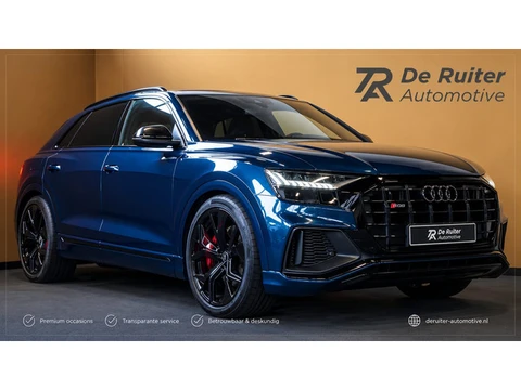 Audi SQ8 4.0 TDI SQ8 quattro | 435 PK | Audi Sport velgen | Bang & Olufsen | BTW | Leder met diamant