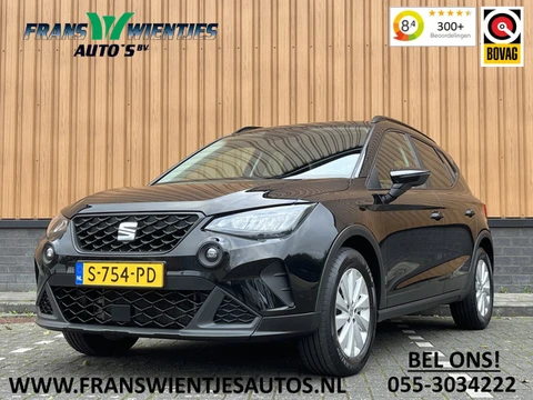 SEAT Arona 1.0 TSI Style Business Intense | Draadloze Apple Carplay | Automatische Verlichting | Fro