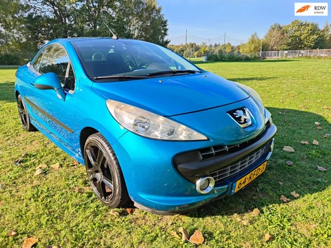 Peugeot 207 CC 1.6 VTi Cabrio ( lage kilometerstand)