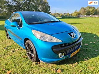 Peugeot 207 CC 1.6 VTi Cabrio ( lage kilometerstand)