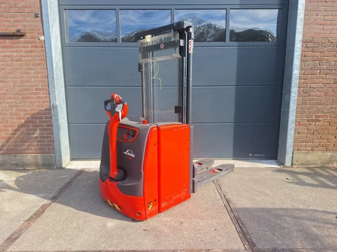 Linde Stapelaar 2 ton 2018 met 108 uur!! (0003) (bj 2018)