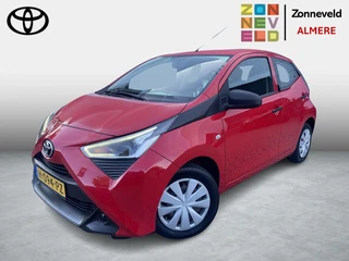 Toyota Aygo 1.0 VVT-i x-fun Parkeersensoren achter
