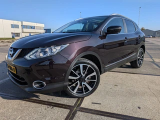 Nissan QASHQAI 1.2 Tekna (bj 2016, automaat)