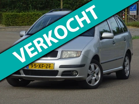 Skoda Fabia Combi Verkocht! Verkocht!