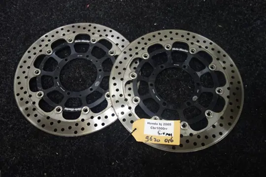 REMSCHIJVEN SET Honda CBR Fireblade 2004 - 2005