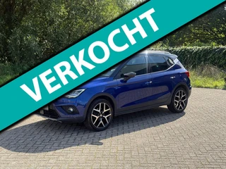 SEAT Arona 1.0 TSI FR LED I CARPLAY I CLIMA I 116PK I 6 BAK I CRUISE I PDC