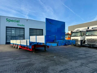 Faymonville TL3081 Semi lowloader / dieplader / tieflader