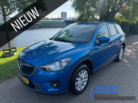 Mazda CX-5 - 2.0 TS+ 4WD|Automaat|Stoelverwarming|pdc|navi/