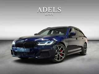 BMW 5-serie Touring 530e xDrive M Sport Pro Pano HUD Massage Laser 4-Wielbesturing Shadowline 360 Ca