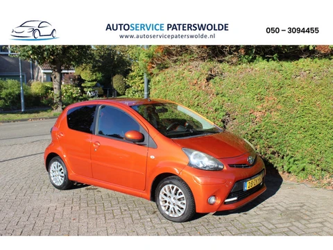 Toyota Aygo 1.0 VVT-i Dynamic Orange AIRCO