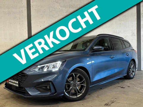 Ford Focus Wagon 1.0 EcoBoost ST Line|Navi|Clima|Cruise|Dealer Onderhouden !!