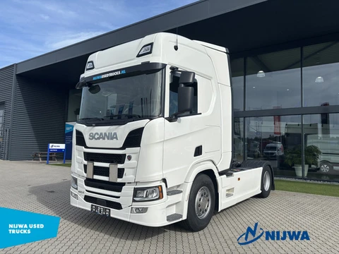 Scania R460 4x2 Retader + Vecto 3 (bj 2024, automaat)