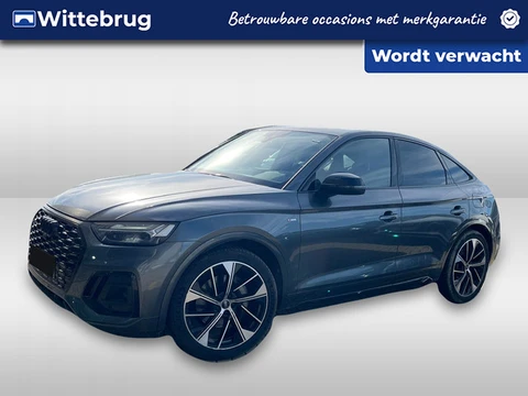 Audi Q5 Sportback 50 TFSI e 299pk S line S-Tronic automaat / Panorama schuifk dak / Navigatie / luch