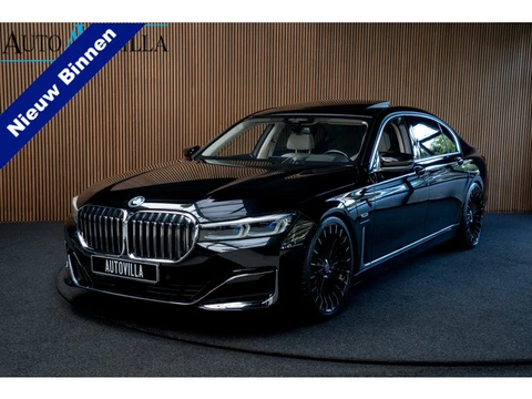 BMW 7 Serie 745Le xDrive Executive Lounge HUD 360 ° Matrix ACC Leder Navi PDC Memory seats Elektr. b