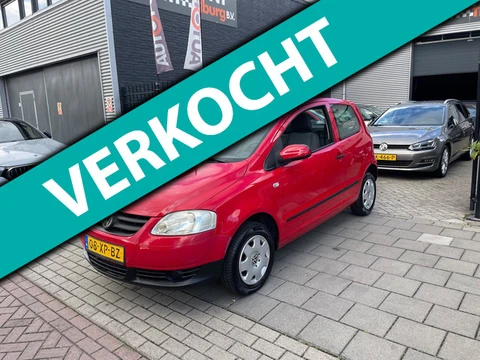 Volkswagen Fox 1.2 Trendline 1e Eigenaar! NAP APK 1 Jaar