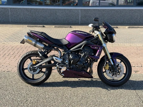 Triumph Tour Street Triple 675 Midnight Purple