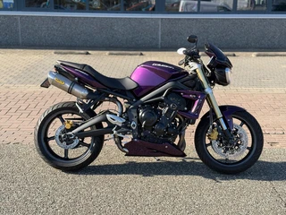 Triumph Tour Street Triple 675 Midnight Purple