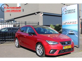 SEAT Ibiza 1.0 TSI FR Panoramadak Led Navi Clima Led Stoelvw Cruise C.