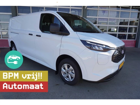 Ford E-Transit Custom 340 L2H1 Trend 71 kWh WLTP 370 km Automaat nr. V001 | Airco | Cruise | LM Velg
