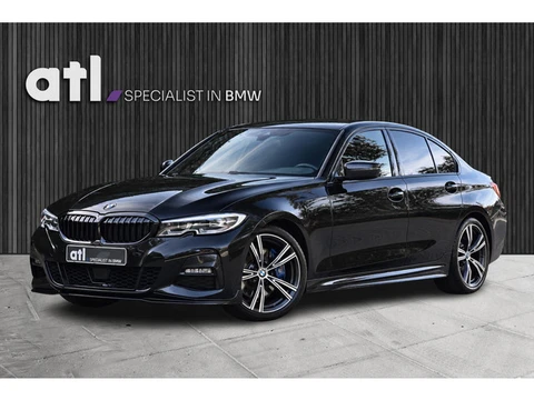 BMW 3-serie 330i M-Sport | Adapt LED | 19 inch | Hifi | Leder/Alcantara | Live Cockpit Plus | Shadow