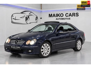 Mercedes-Benz CLK-klasse Coupé 200 K. Avantgarde Panoramadak YOUNGTIMER