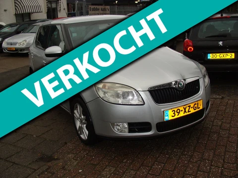 Skoda Fabia 1.6-16V Sport autom airco elek pak nap apk