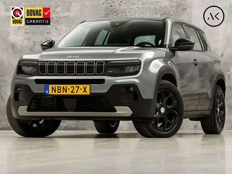 Jeep Avenger 1.2 e-Hybrid Altitude Automaat (APPLE CARPLAY, GROOT NAVI, 360 CAMERA, ADAPTIVE CRUISE,