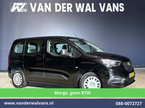 Opel Combo Life 1.2 Turbo *Marge, geen BTW* Automaat 5 Persoons Benzine L1H1 Euro6 Airco | 5-Zits | 
