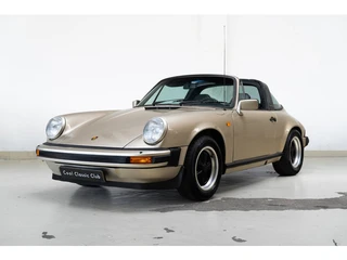 Porsche 911 3.0 SC Targa - Good Service History - Platinum Metallic -