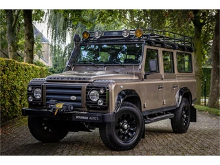 Land Rover Defender 2.2 D SW 110" Rough Edition 7-Persoons Lier Standverwarming
