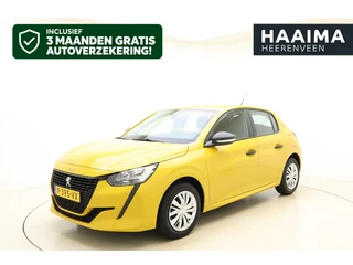 Peugeot 208 1.2 PureTech 75pk Like | Airco | Bluetooth | Cruise control | Radio/USB | Lage KM-stand 