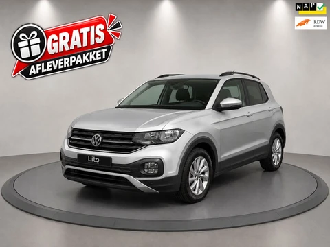 Volkswagen T-Cross 1.0 TSI Life Business|CLIMATE|NAVI|GREY|