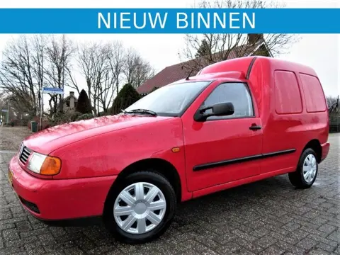 Volkswagen Caddy 1.4i Benzine met Slechts 107000 km NAP !