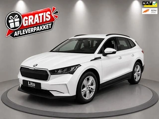 Skoda Enyaq iV 60|PANO|1/2 LEDER|AIRCO|NAVI|NL-AUTO|NAP|