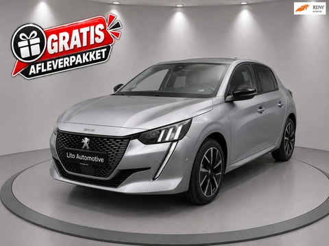 Peugeot E-208 |GT LINE|AIRCO|NAVI|ELECTRIC|