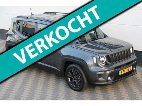 Jeep Renegade 1.0T 80th Anniversary Carplay Camera ACC LED !