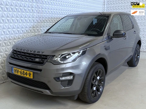 Land Rover Discovery Sport 2.0 eD4 / TURBO KAPOT! (2016)