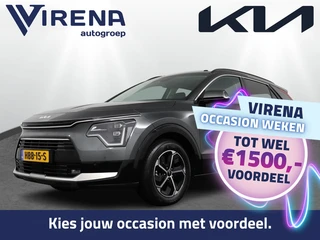 Kia Niro 1.6 GDi Hybrid DynamicPlusLine Adaptive Cruise - Stoel/Stuurverwarming - Schuif/Kanteldak -